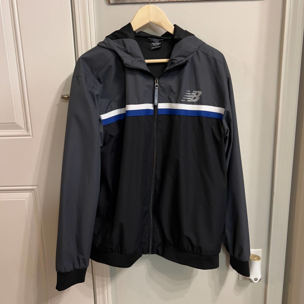 New Balance zip hoodie